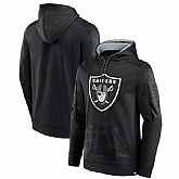 Men's Las Vegas Raiders Black On The Ball Pullover Hoodie,baseball caps,new era cap wholesale,wholesale hats